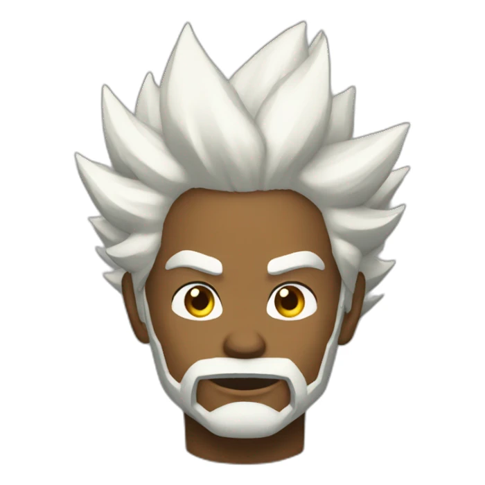 Kirikou super sayan sticker