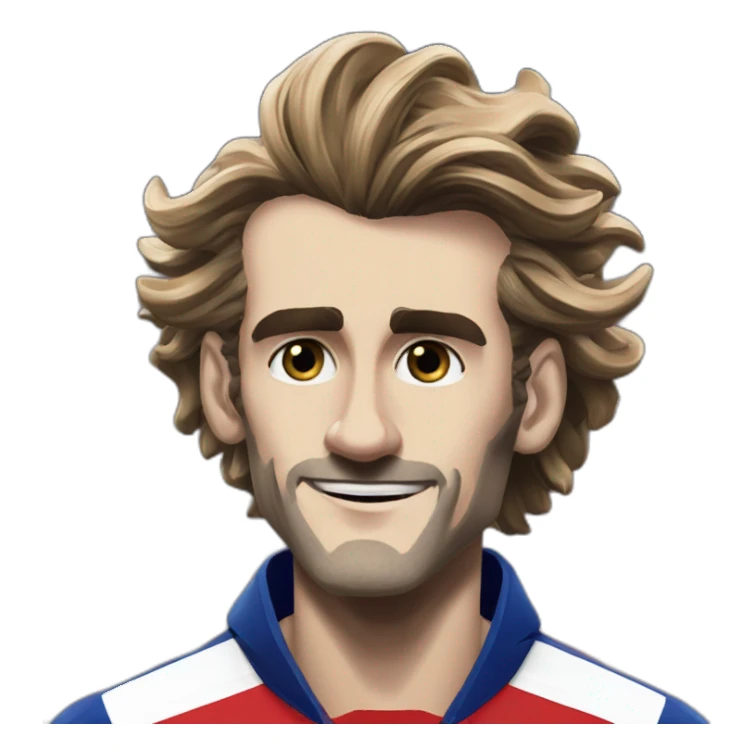 griezman à l’olympique de Lyon sticker