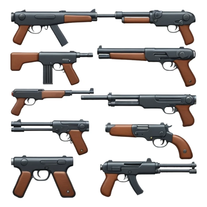 Guns sticker