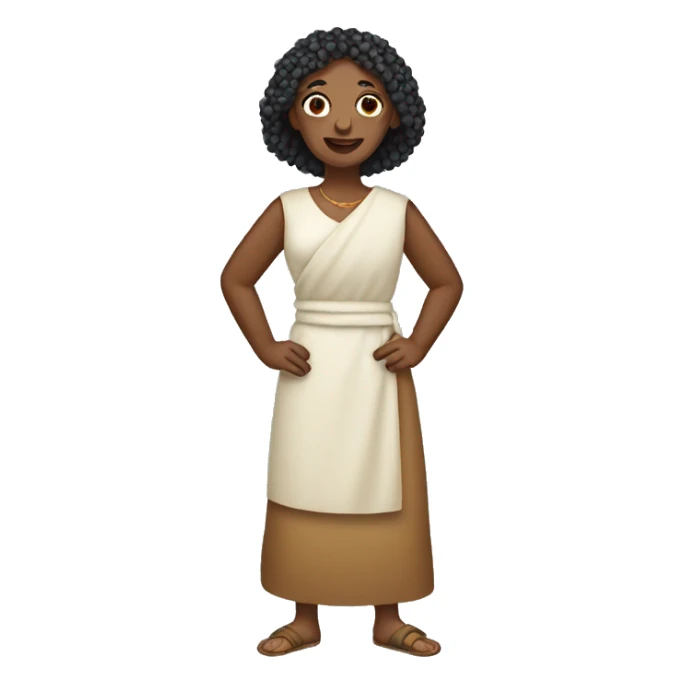 Couscous woman sticker