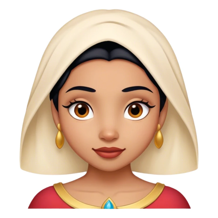 Disney asha from wish sticker