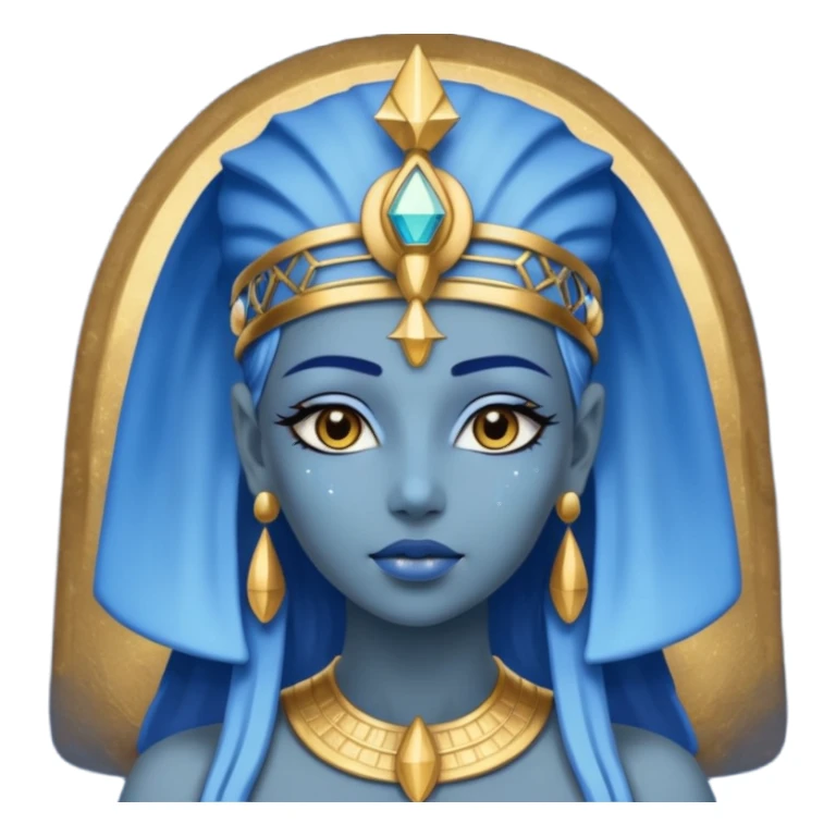 Nut from Egyptian Gods sticker