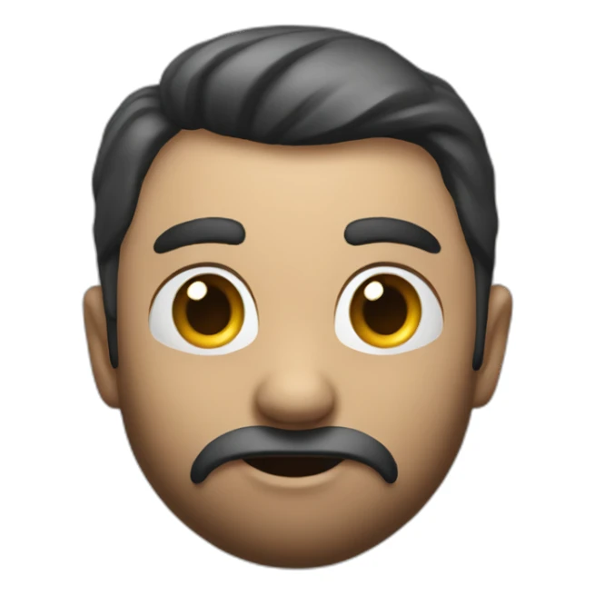 EMOJI SURPRIS COEUR DANS LES YEUX sticker