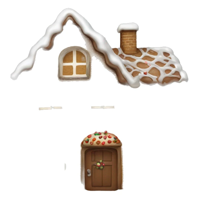 Lebkuchenhaus sticker