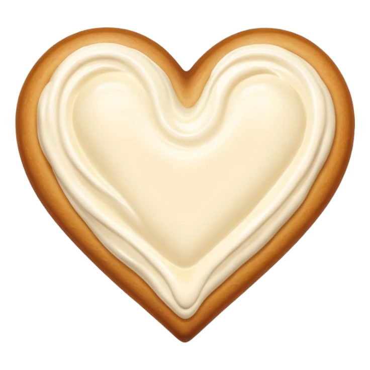 cuore di panna sticker