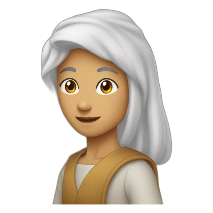 رجل في الفضاء يجلس فوق كوكب المشتري ينظر الى اللأرض sticker