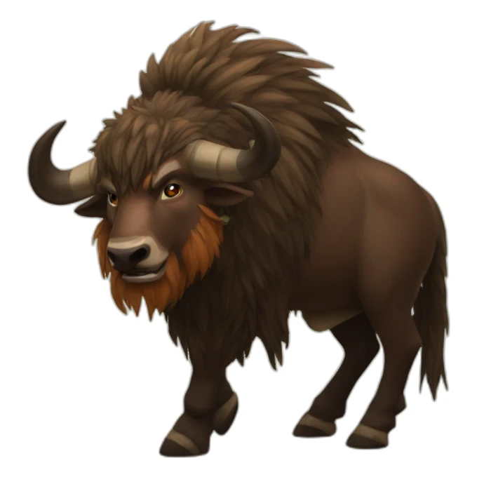 tauren hunter wow style sticker