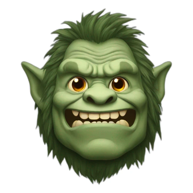 Giant Troll sticker