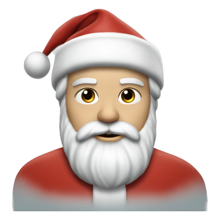 Henry Cavill as Santa Claus  sticker