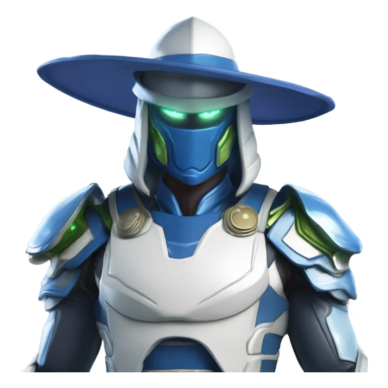 Raiden and Cyrex from mortal kombat 2 sticker