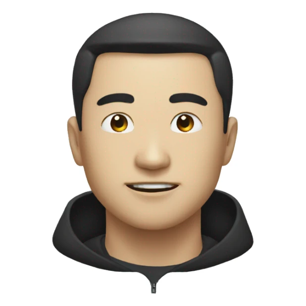 Martin Li (Mister Negative) sticker