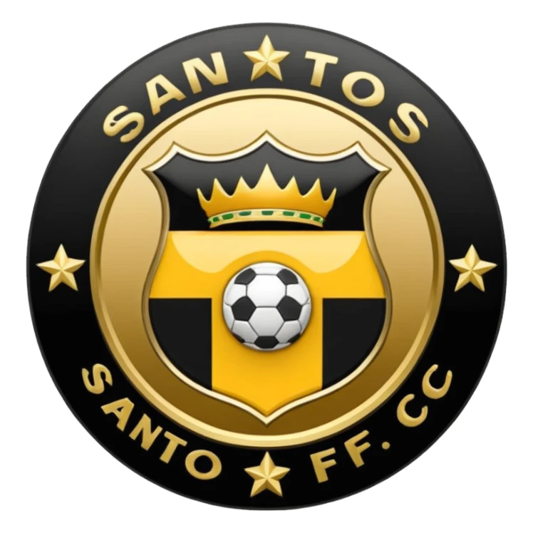 santos fc sticker