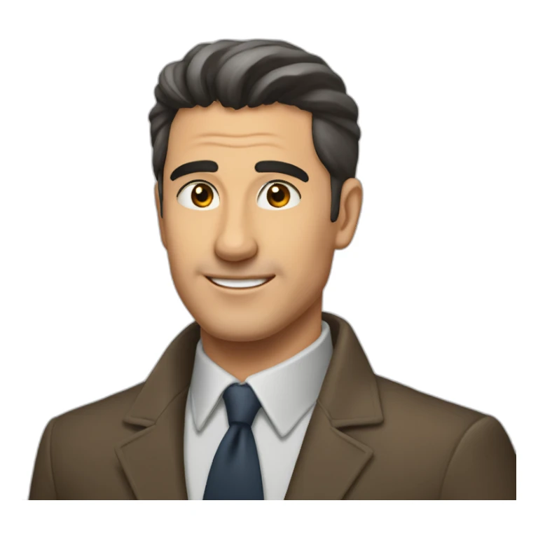 erkek yakışıklı ve gözlüklü sticker