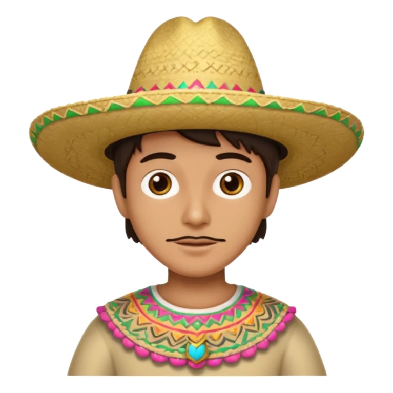 Sombrero de lado  sticker
