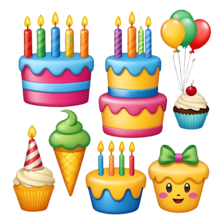 Happy birthday stickers  sticker