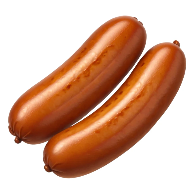 small sausage sticker