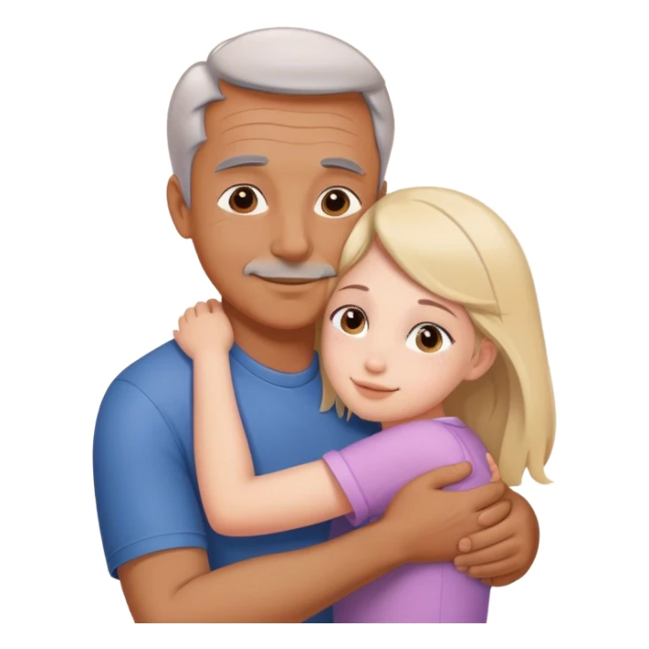 Daughter loves dad sticker