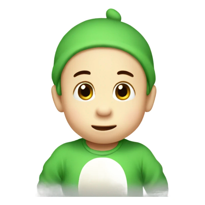 Baby yoshi sticker