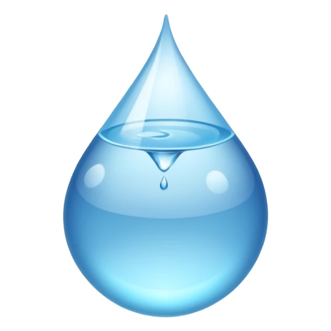 Emoji de garrafa de água  sticker