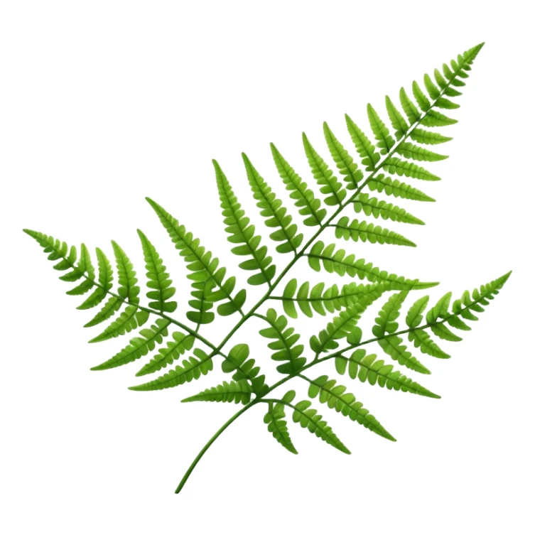 Fern sticker