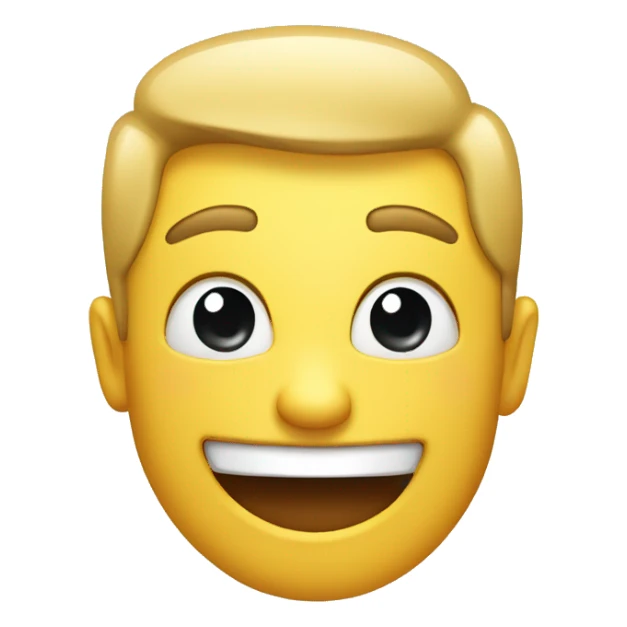 Smirk face with thumbs up sticker