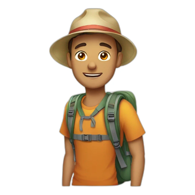 backpacker-in-southeast-asia sticker