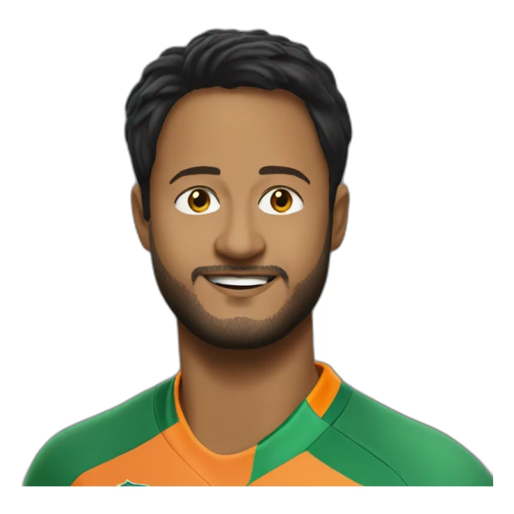 shakib al hasan sticker