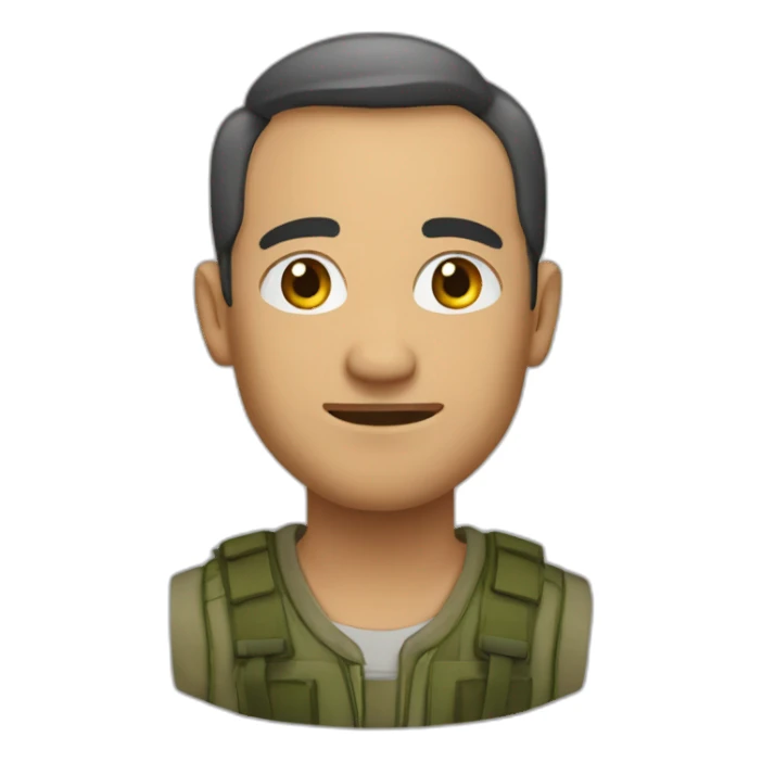 нож в стакане sticker