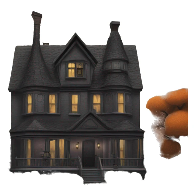 Addams House  sticker