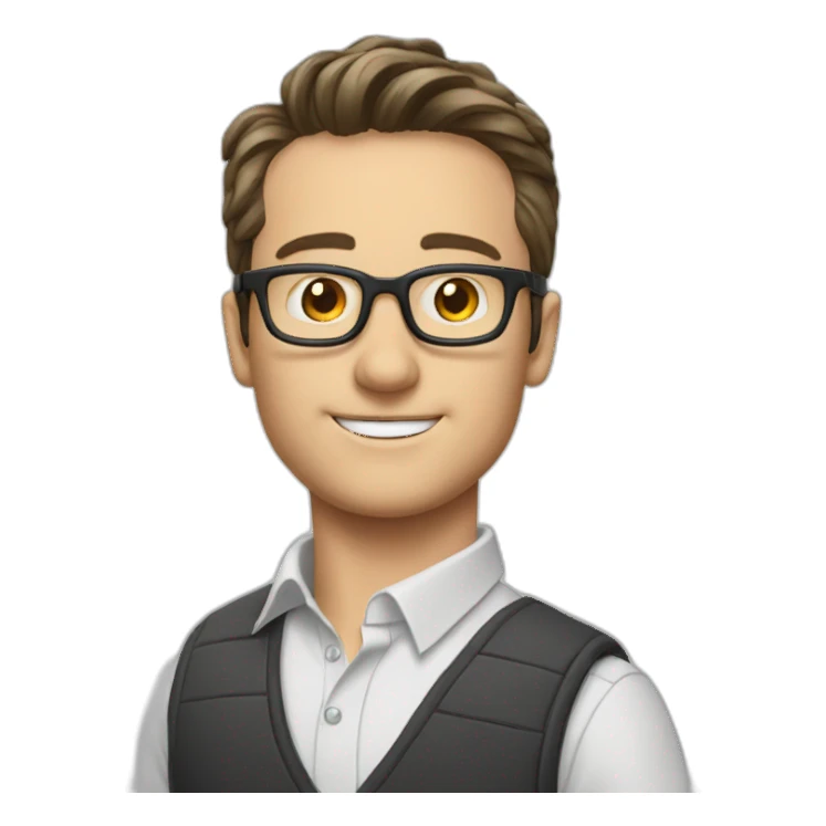 Geek Thomas Le Blan sticker