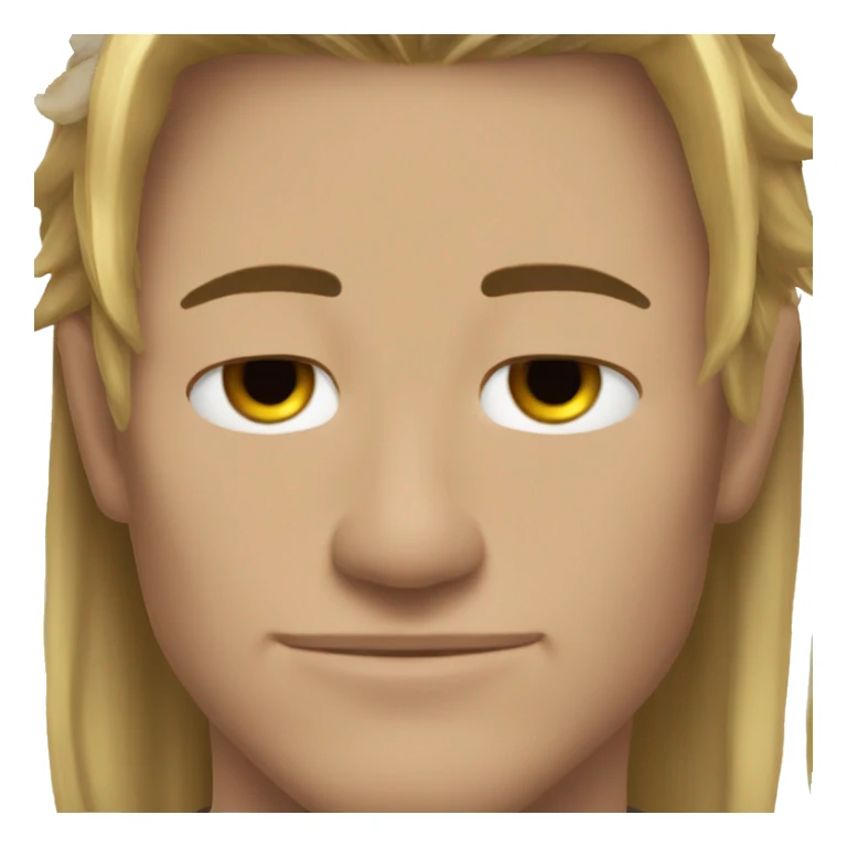 Garen Eyes Closed sticker