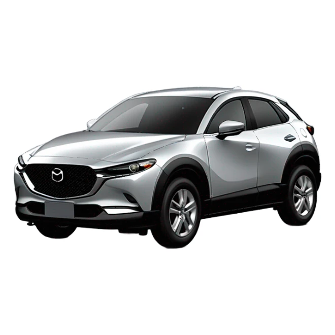 Mazda cx30 sticker