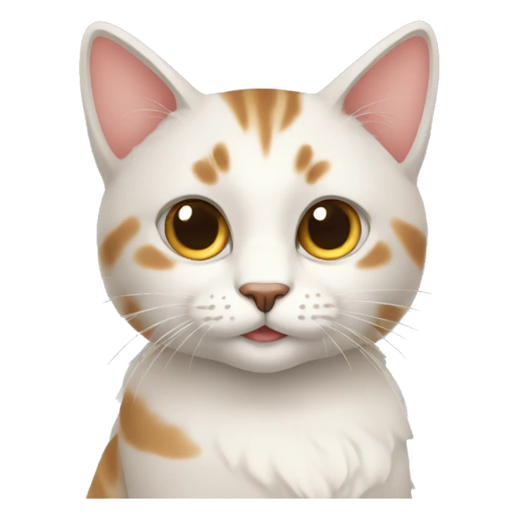 Cats with natural charm sticker