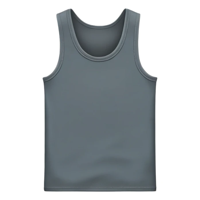 Tank Top in Slate Gray sticker