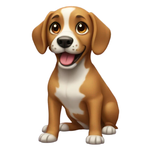 Dog fireworks  sticker