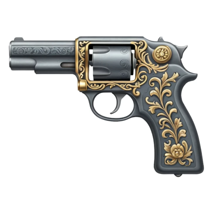 old 1600s handgun
 sticker