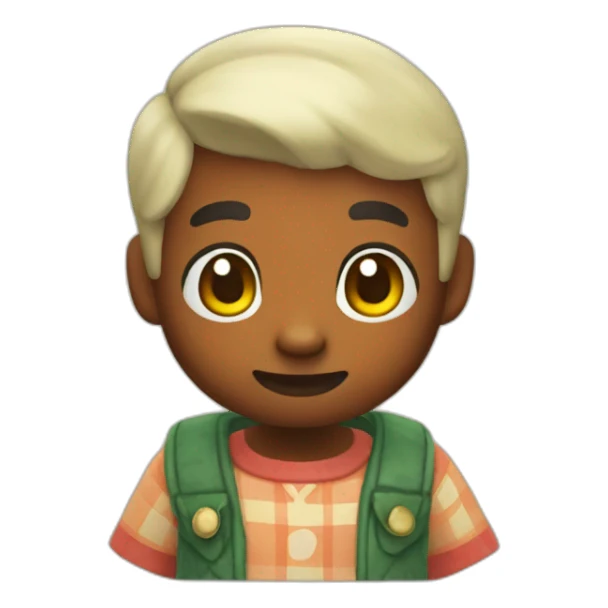 animal crossing villager sticker