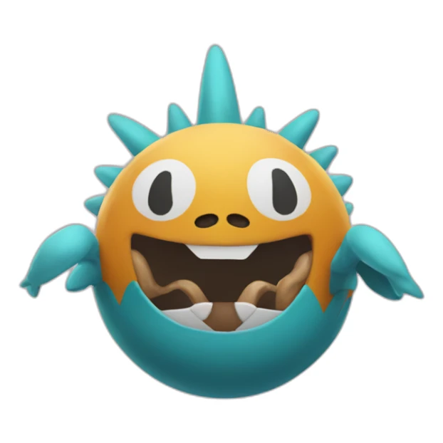 Gangar pokemon sticker