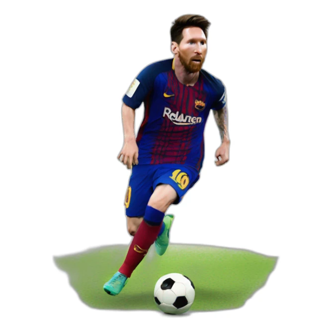 messi qui pleur sticker