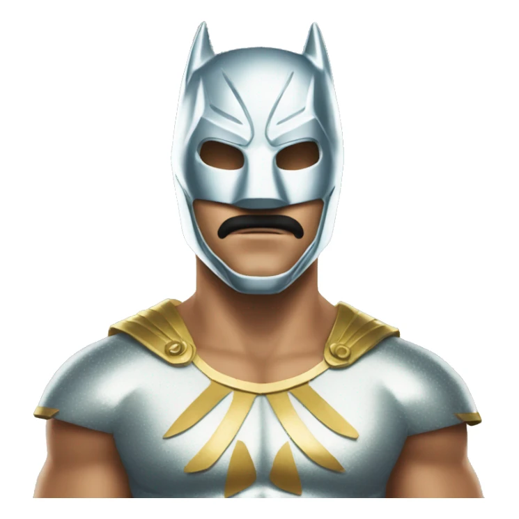 Un hombre sin cara ni pelo sticker