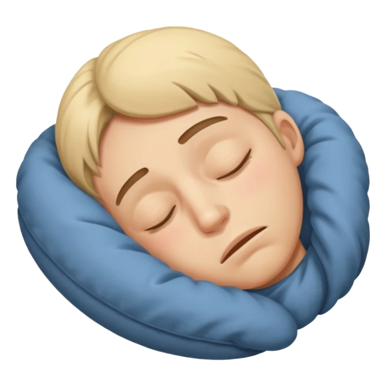 Sleepy Character zzz sticker