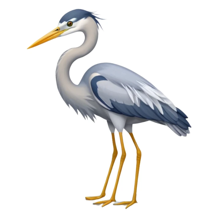  bird heron sticker