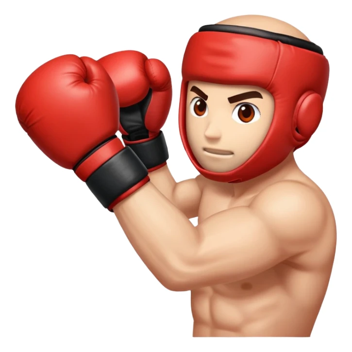 reflexball boxing sticker