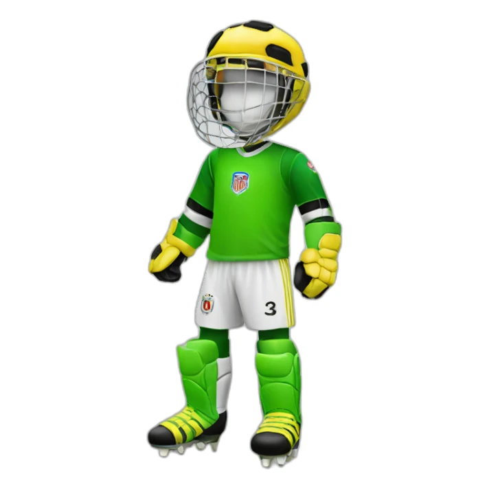 goalkeper sticker