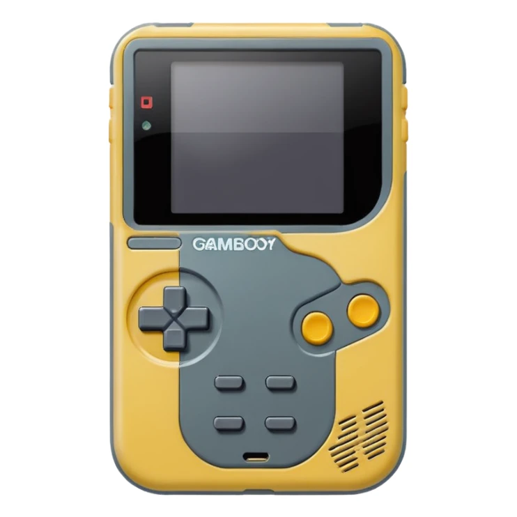 Gameboy sticker