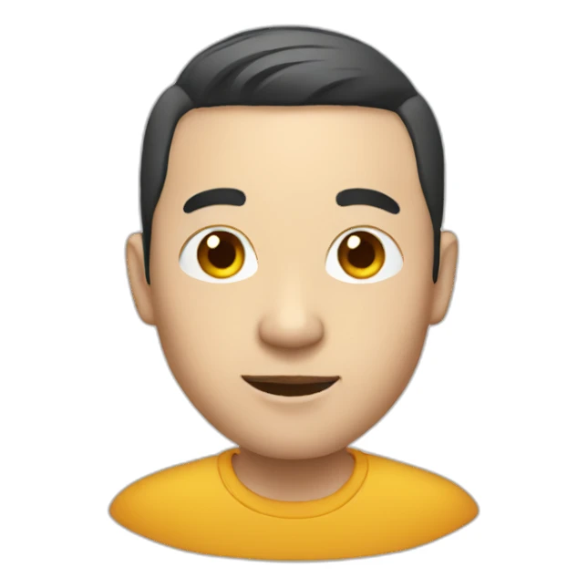 Chinese podcaster sticker