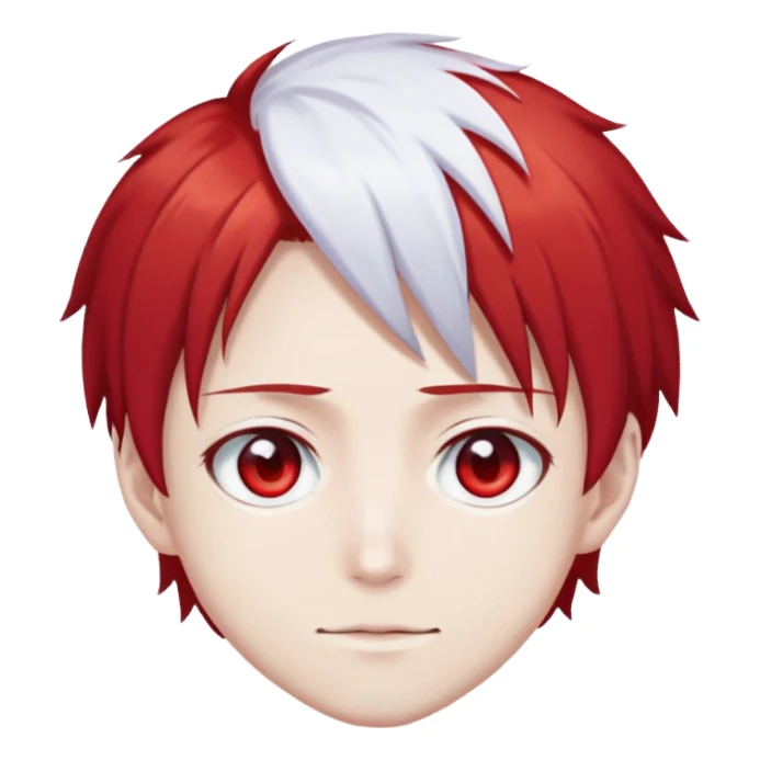 Todoroki  sticker