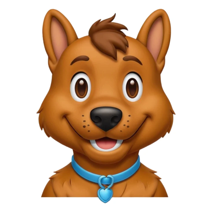 Scooby doo sticker