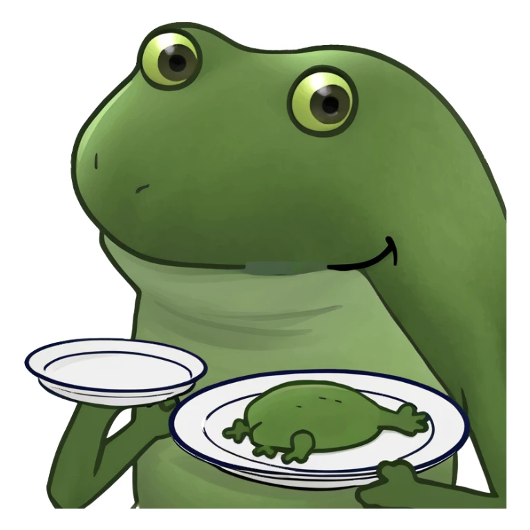 Breast and rice in a plate sticker