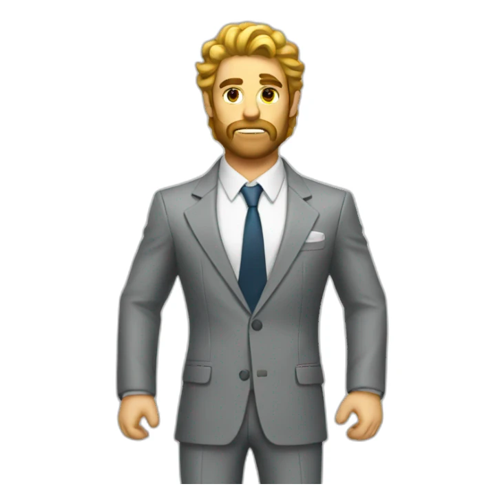 Zeus steal suit sticker